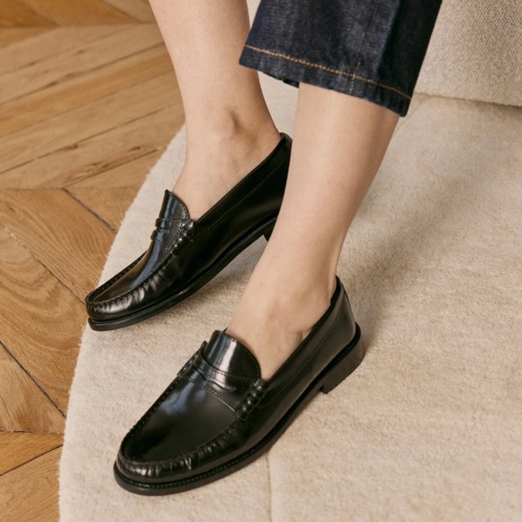 ROSAÉ PARIS Le Valentin Loafers size 41 US9.5/10 NEW - Picture 1 of 9